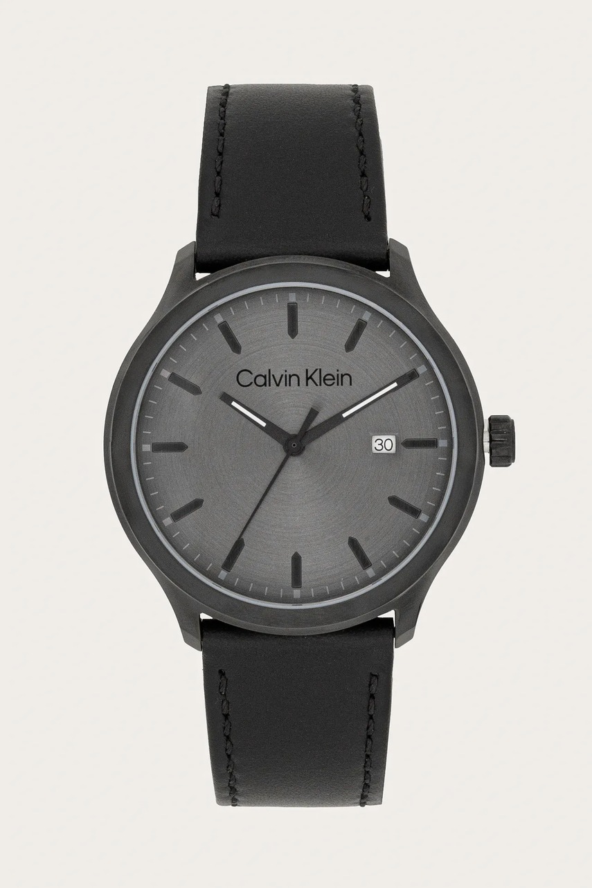 

Часовник Calvin Klein мъжки в черно 25200355, Черен