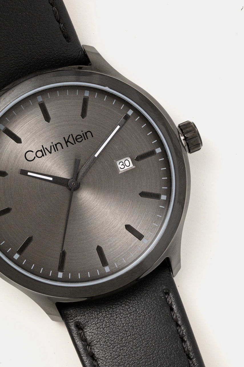 Часы Calvin Klein мужские цвет чёрный 25200355 Часы Calvin Klein мужские цвет чёрный 25200355