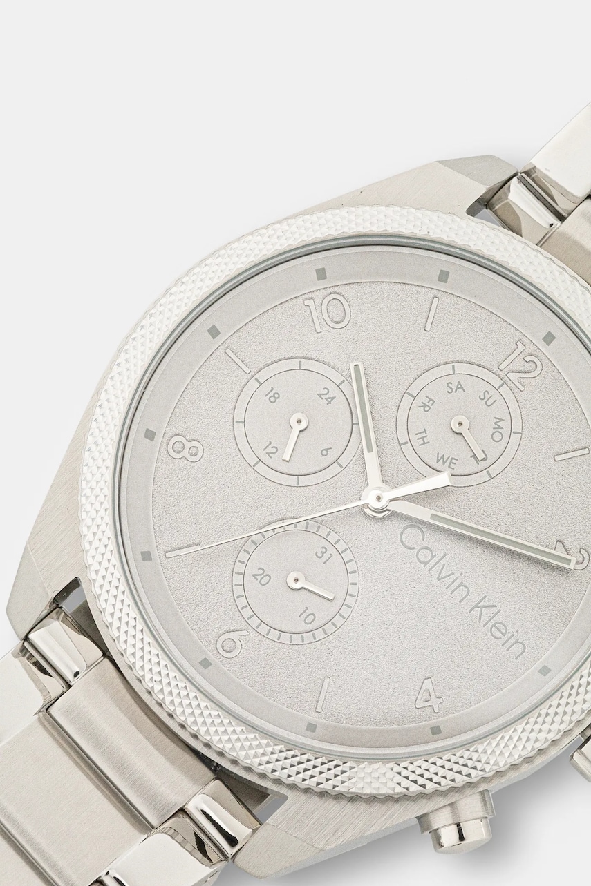 Часы Calvin Klein мужские цвет серебрянный 25200356 Часы Calvin Klein мужские цвет серебрянный 25200356