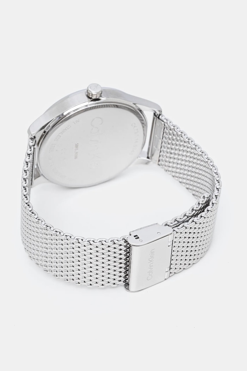 Часы Calvin Klein мужские цвет серебрянный 25200450 Часы Calvin Klein мужские цвет серебрянный 25200450