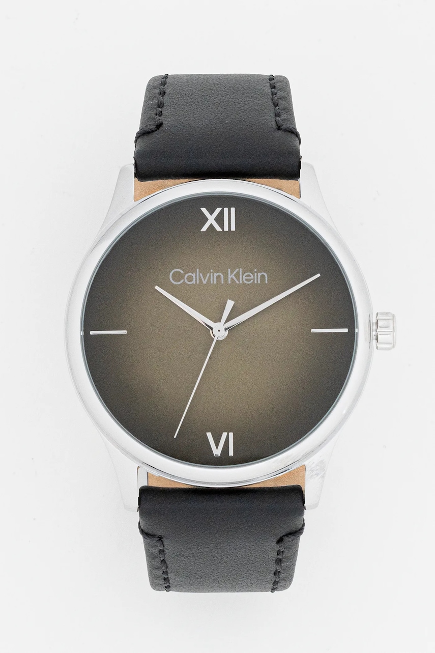 

Часовник Calvin Klein мъжки в черно 25200454, Черен
