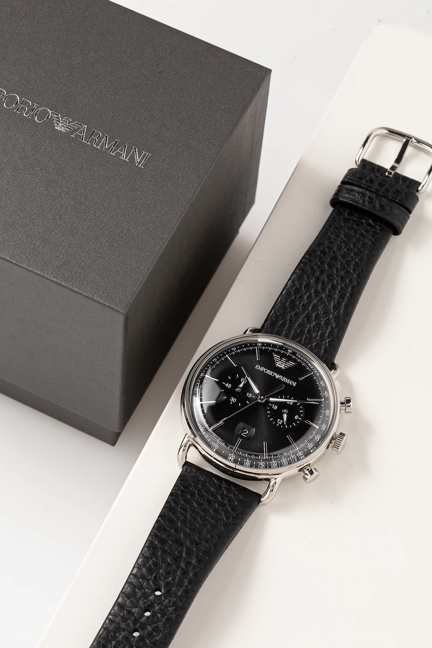 Часы Emporio Armani мужские цвет чёрный AR11143 Часы Emporio Armani мужские цвет чёрный AR11143