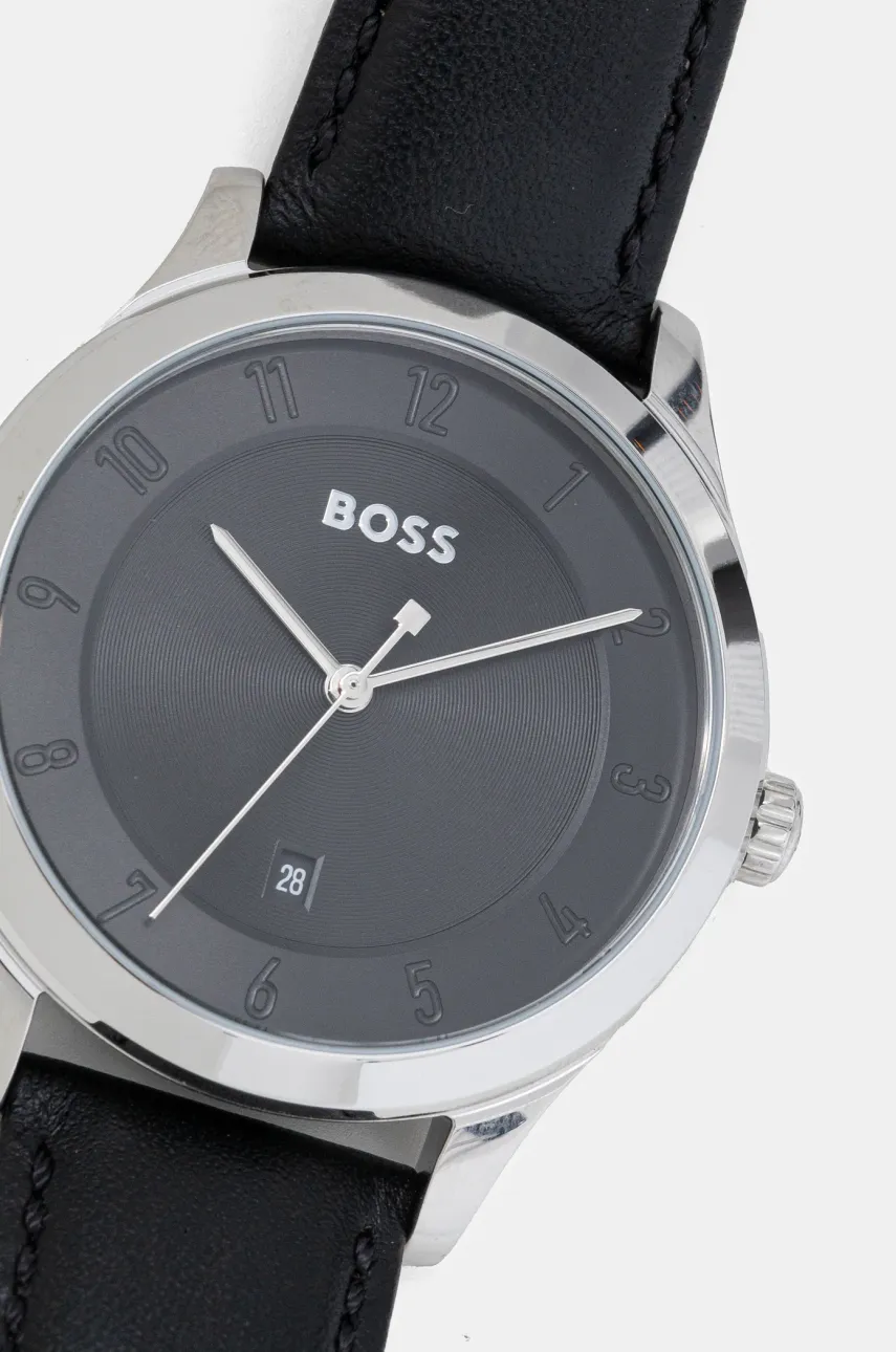 Часы Hugo Boss мужские цвет чёрный 1513984 Часы Hugo Boss мужские цвет чёрный 1513984