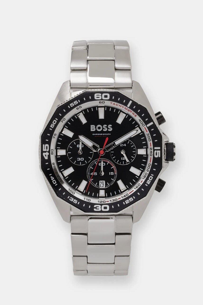 Hugo Boss ceas bărbați, culoarea argintiu, 1513971