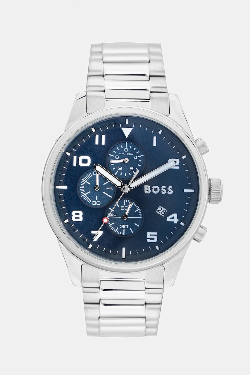 Hugo Boss ceas bărbați, culoarea argintiu, 1513989
