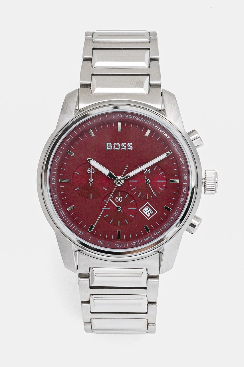Hugo Boss ceas bărbați, culoarea argintiu, 1514004