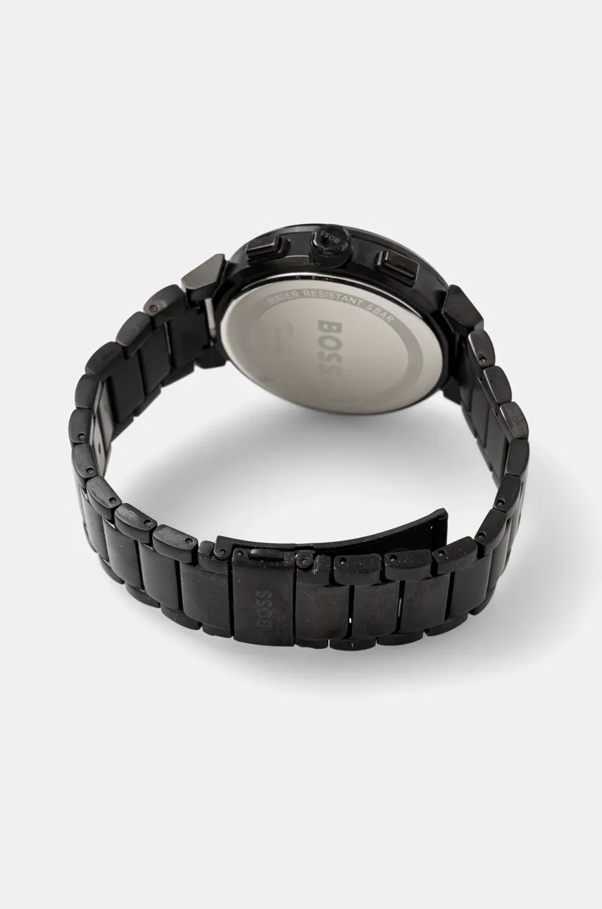 Часы Hugo Boss мужские цвет чёрный 1514001 Часы Hugo Boss мужские цвет чёрный 1514001