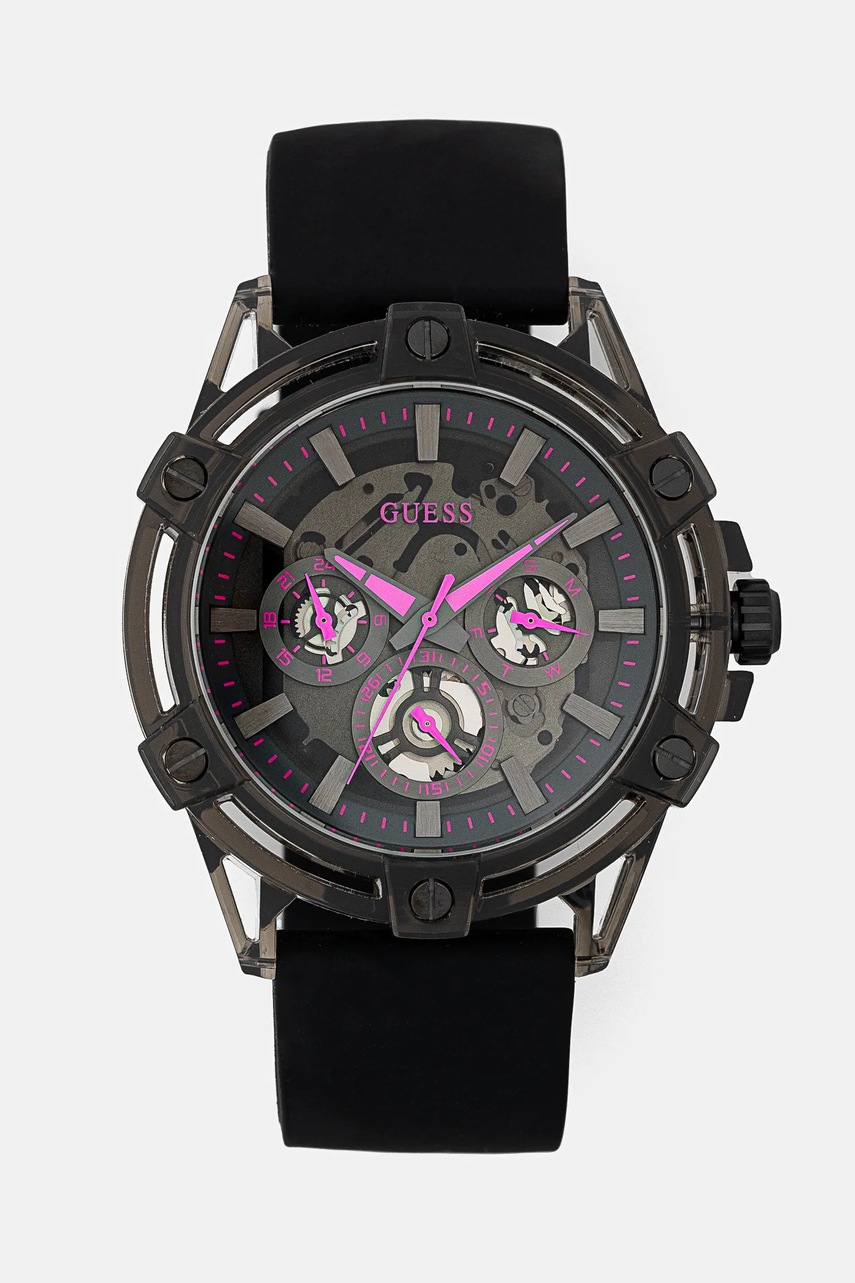 

Часовник Guess мъжки в черно GW0032G2, Черен