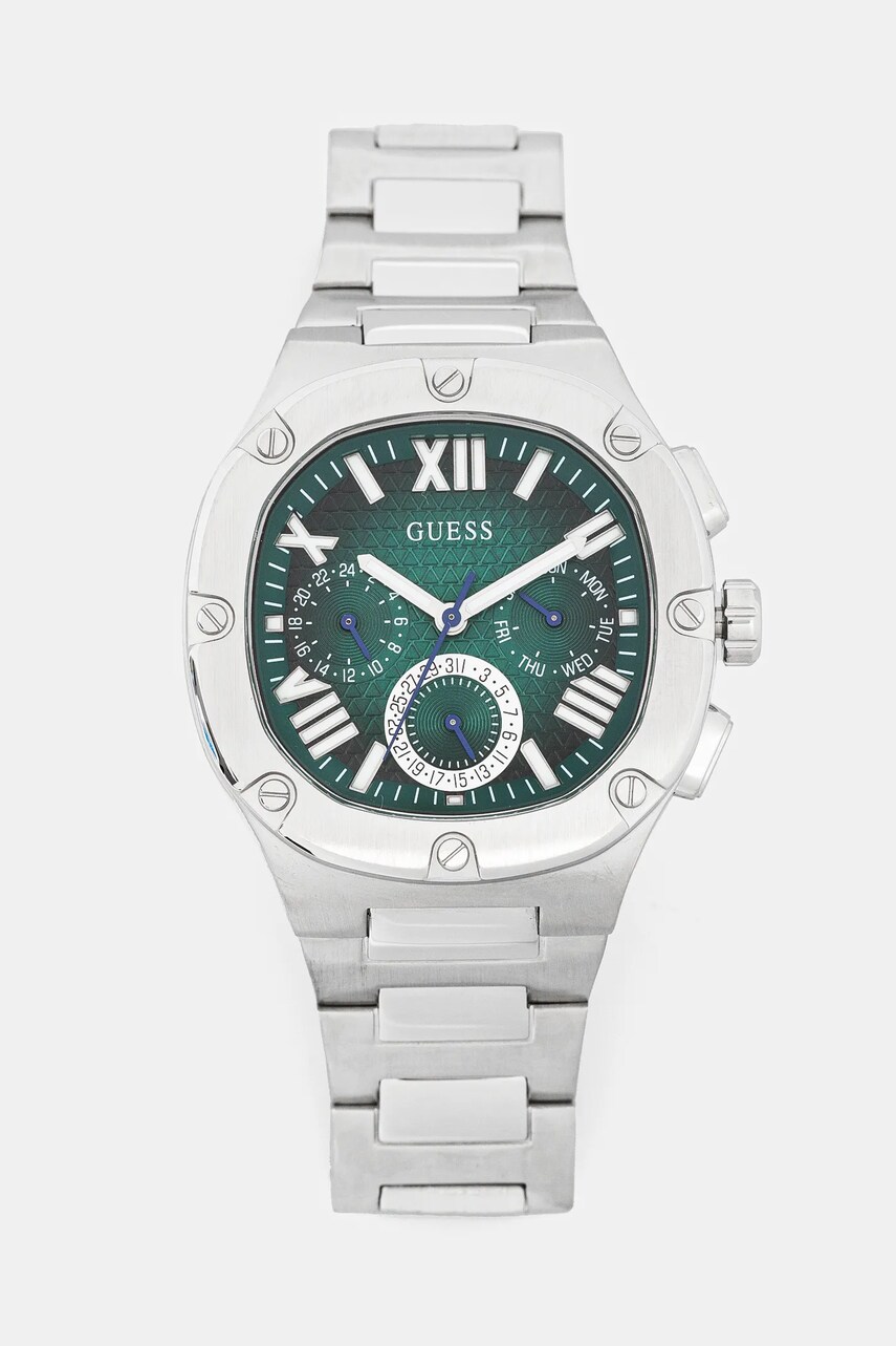 Levně Hodinky Guess stříbrná barva, GW0572G6