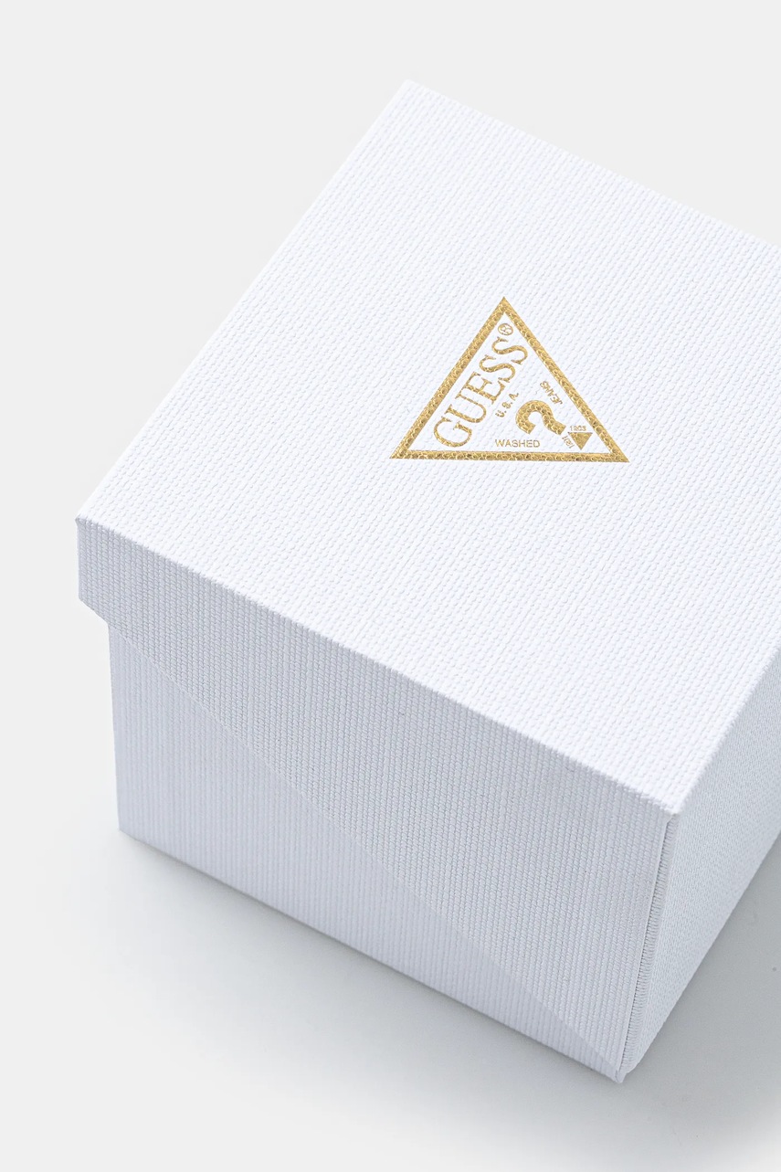 Ρολόι Guess χρώμα: χρυσαφί, GW0636G2 φωτογραφία