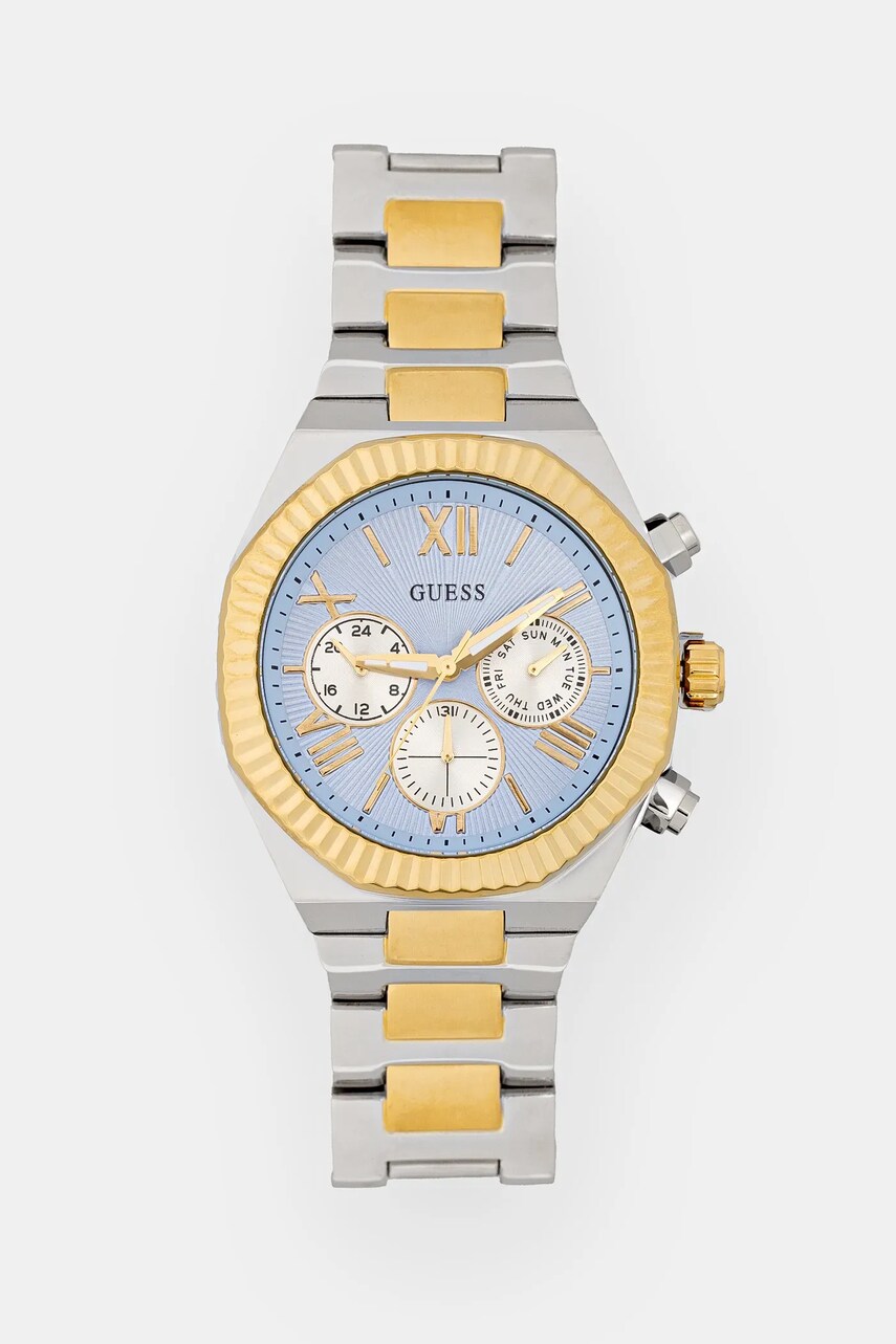 

Часовник Guess мъжки в сребристо GW0703G3, Сребърен