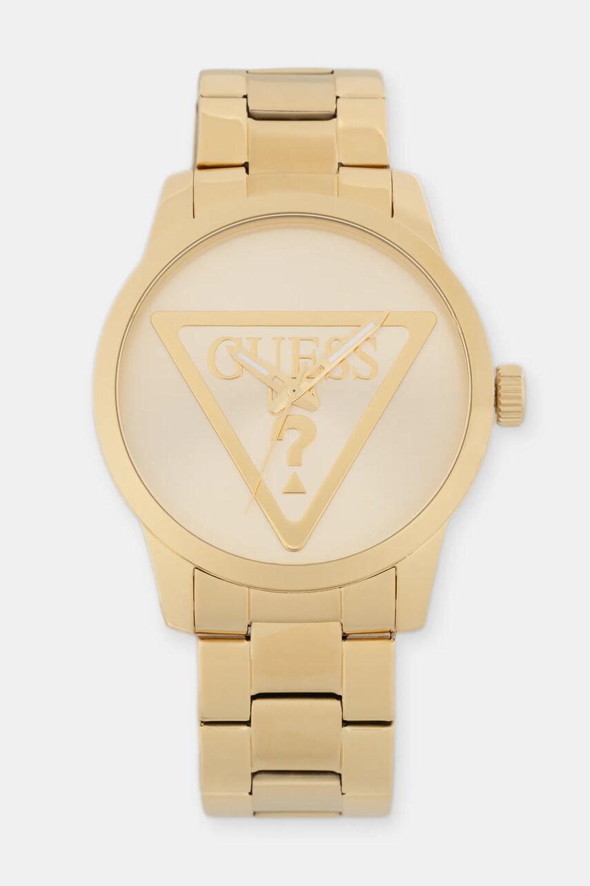 Levně Hodinky Guess zlatá barva, GW0782G1