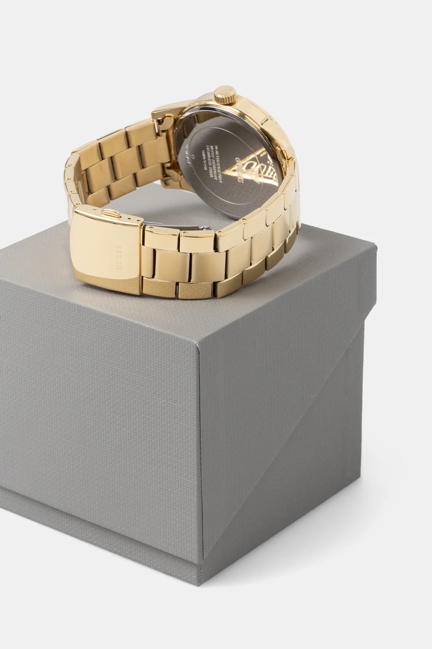 Ρολόι Guess χρώμα: χρυσαφί, GW0782G1 φωτογραφία