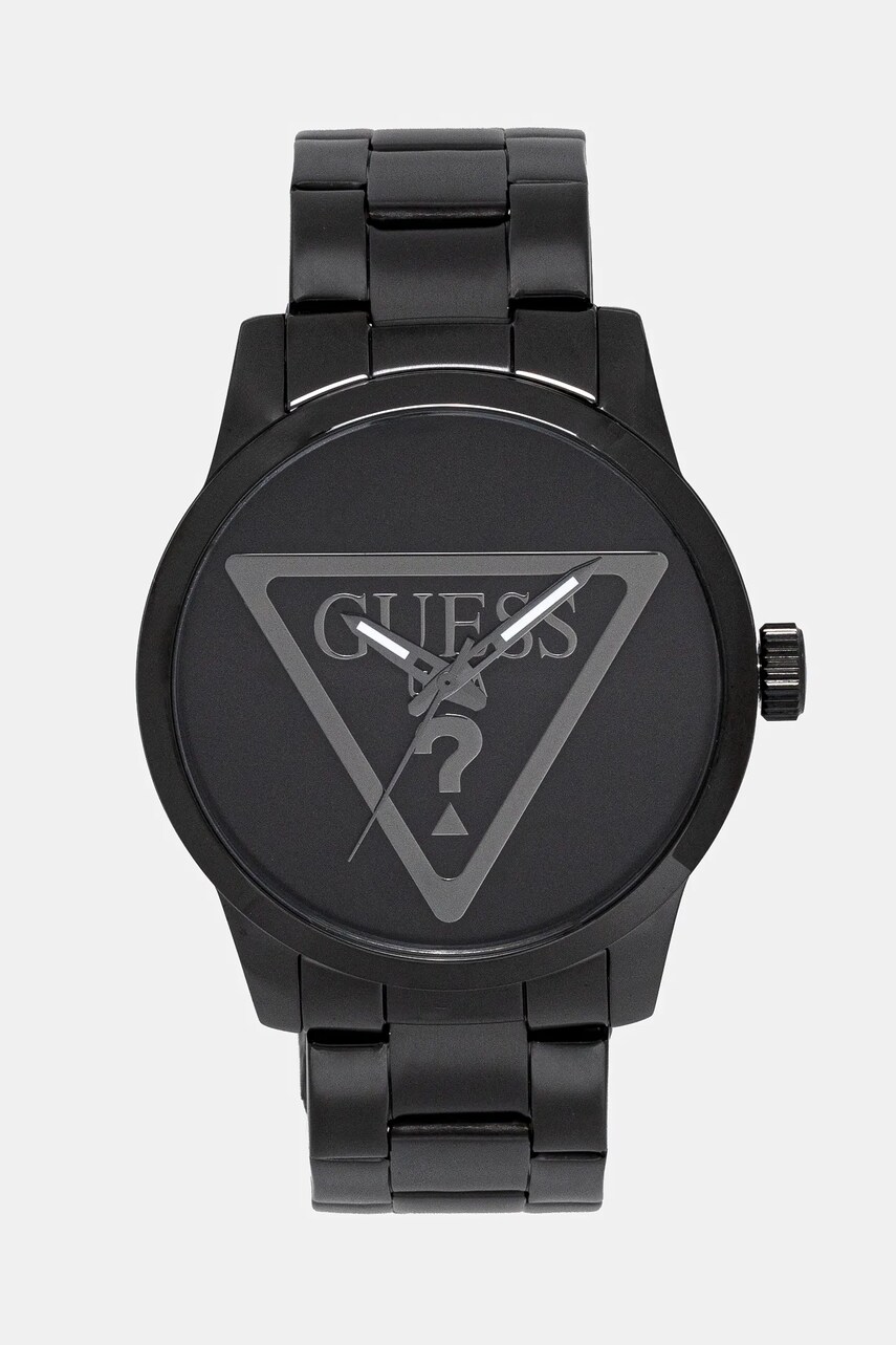 Levně Hodinky Guess černá barva, GW0782G2