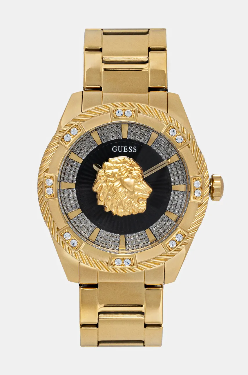 Levně Hodinky Guess zlatá barva, GW0783G1