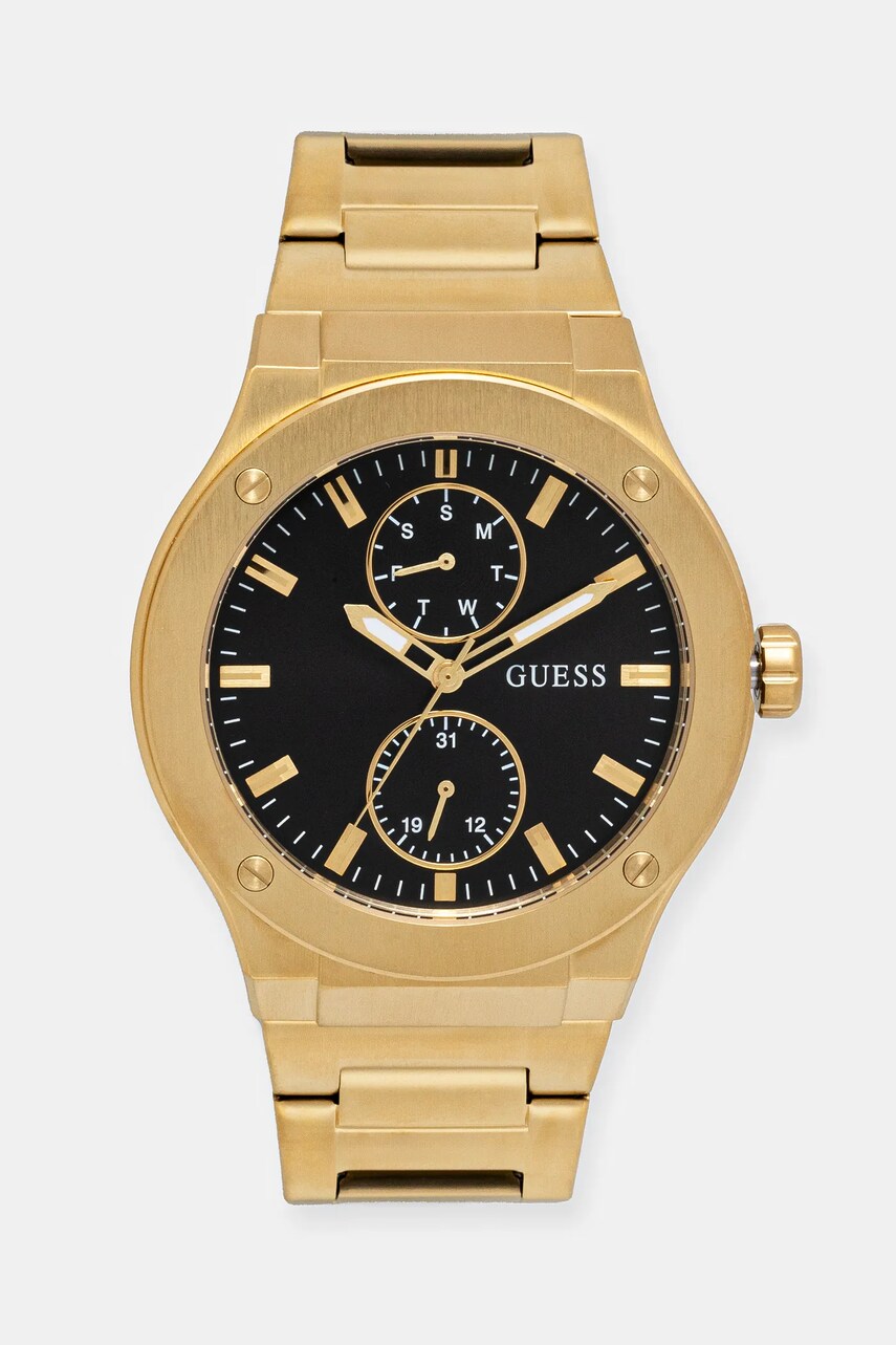 Levně Hodinky Guess zlatá barva, GW0795G4