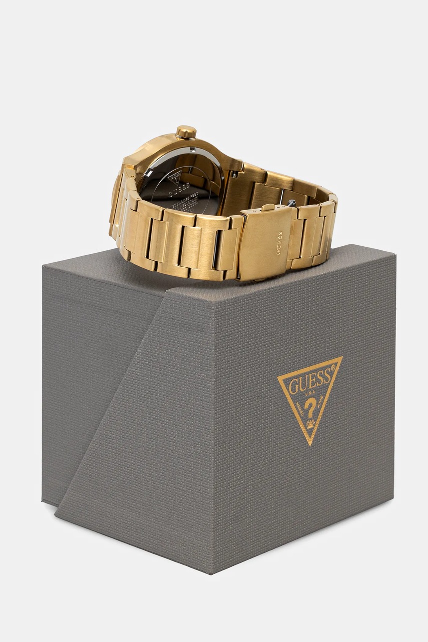 Ρολόι Guess χρώμα: χρυσαφί, GW0795G4 φωτογραφία