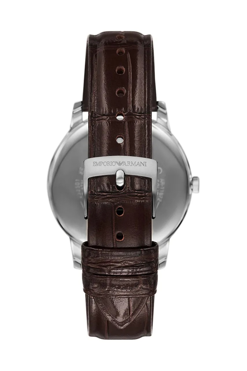 Часы Emporio Armani MINIMALIST мужские цвет коричневый AR11672 Часы Emporio Armani MINIMALIST мужские цвет коричневый AR11672