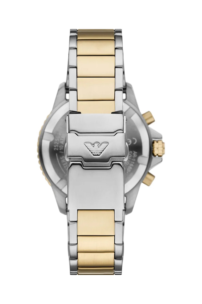 Часы Emporio Armani WORLD EXPLORER мужские цвет золотой AR11680 Часы Emporio Armani WORLD EXPLORER мужские цвет золотой AR11680