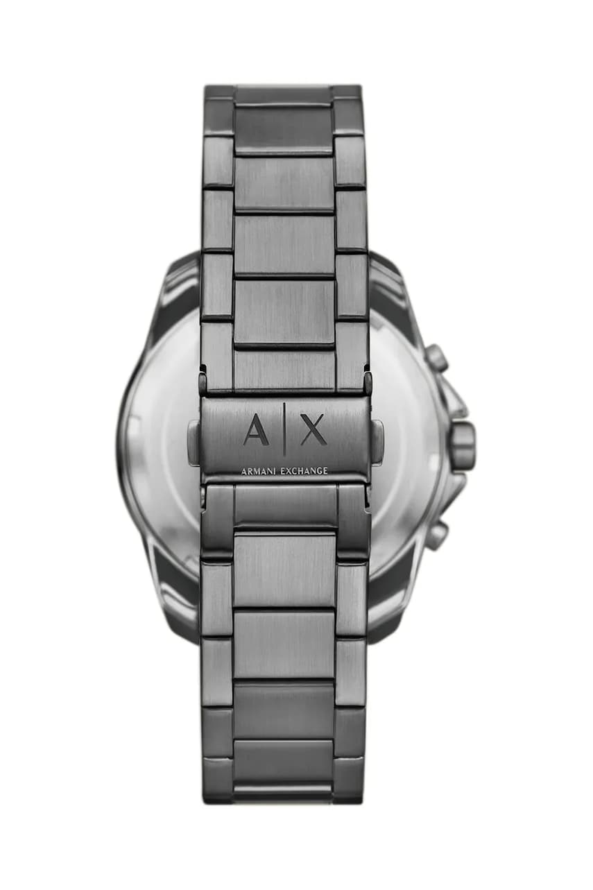 Часы Armani Exchange SPENCER мужские цвет серый AX1967 Часы Armani Exchange SPENCER мужские цвет серый AX1967
