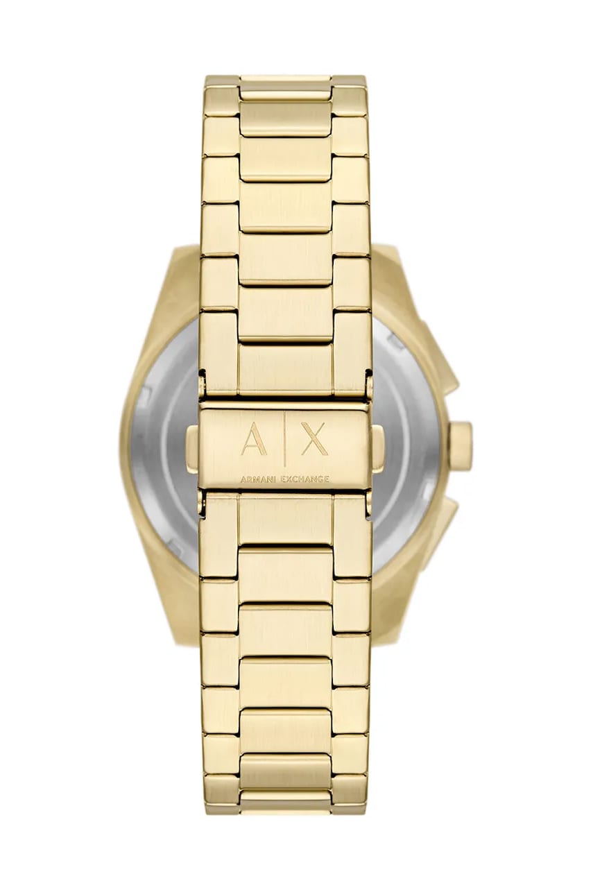 Часы Armani Exchange PARKER мужские цвет золотой AX2863 Часы Armani Exchange PARKER мужские цвет золотой AX2863