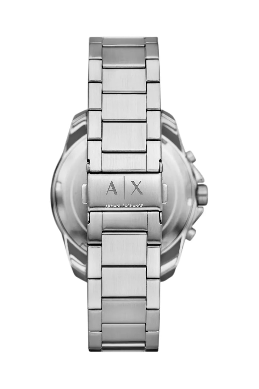 Часы и колье Armani Exchange SPENCER мужские цвет серебрянный AX7166SET Часы и колье Armani Exchange SPENCER мужские цвет серебрянный AX7166SET
