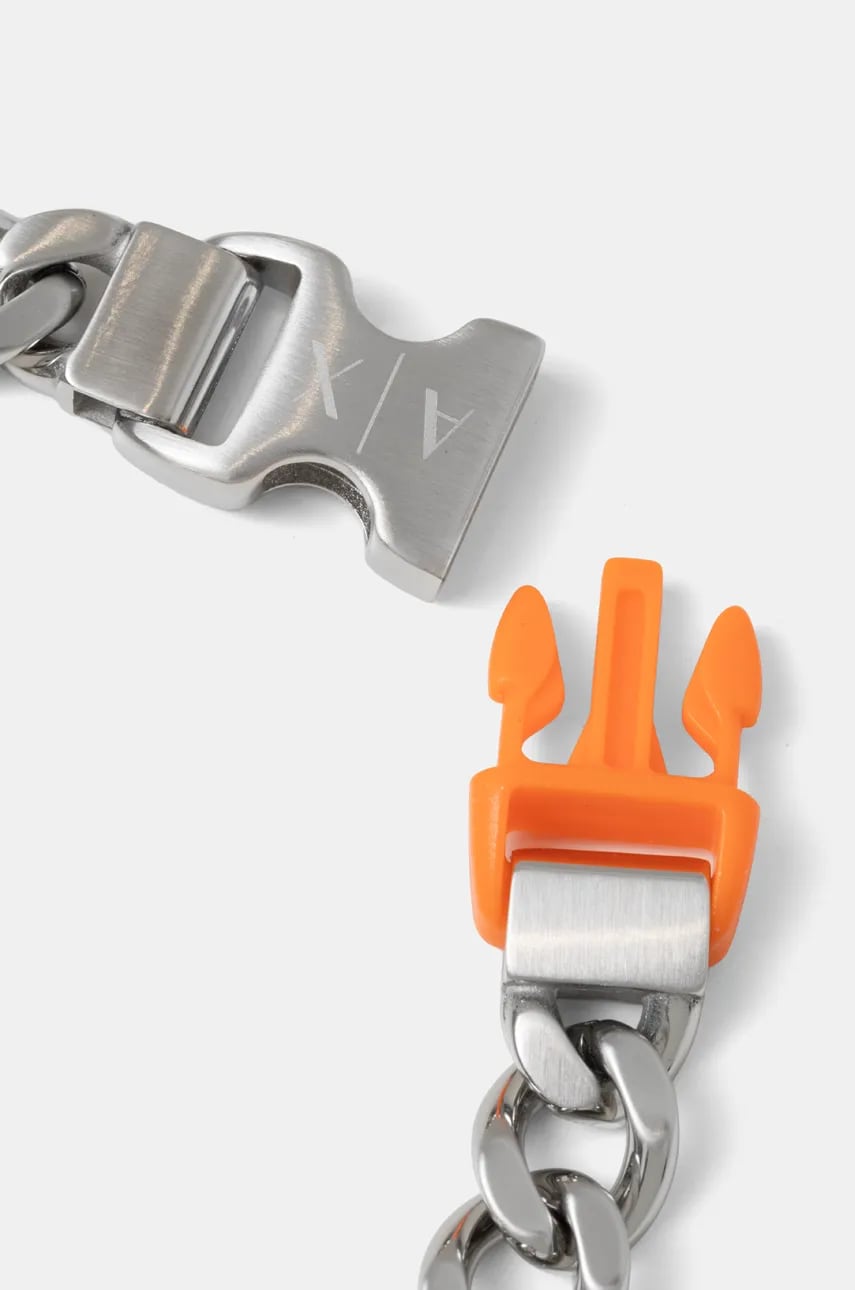 Браслет Armani Exchange LOGO мужской AXG0153040 Браслет Armani Exchange LOGO мужской AXG0153040