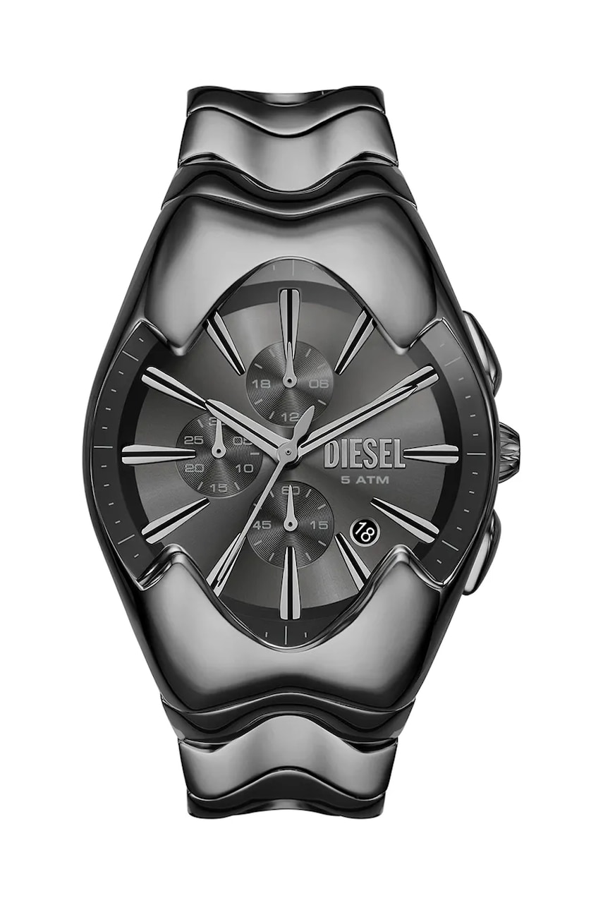 Diesel ceas MERCURIAL barbati, culoarea gri, DZ4682