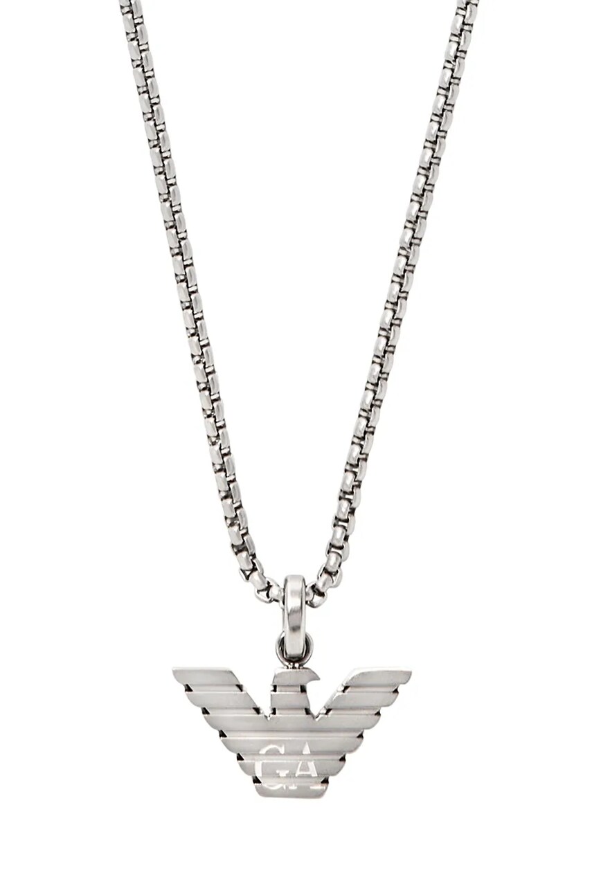 Levně Náhrdelník Emporio Armani EAGLE LOGO EGS3169040