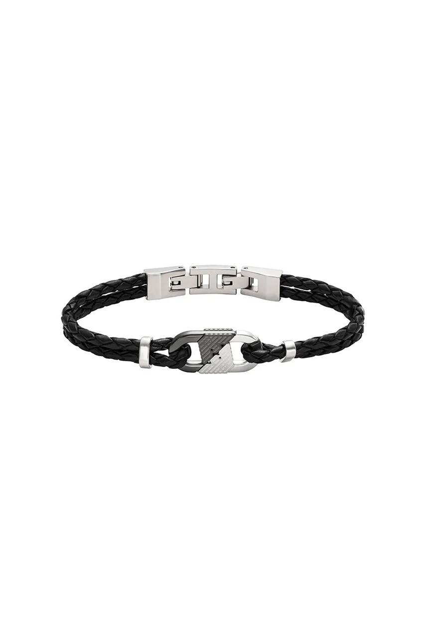 Emporio Armani bratara EAGLE LOGO barbati, EGS3171040