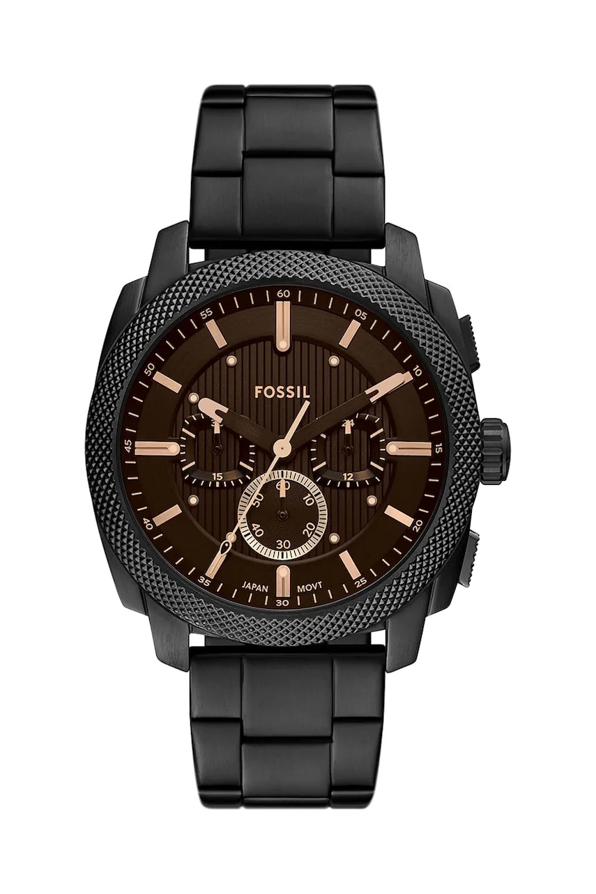 Fossil ceas MACHINE barbati, culoarea negru, FS6097