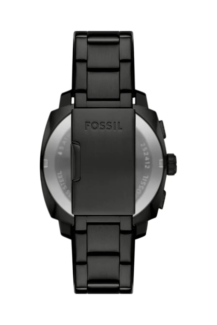 Часы Fossil MACHINE мужские цвет чёрный FS6097 Часы Fossil MACHINE мужские цвет чёрный FS6097