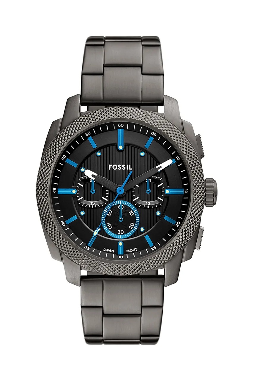 Fossil ceas MACHINE barbati, culoarea gri, FS6098