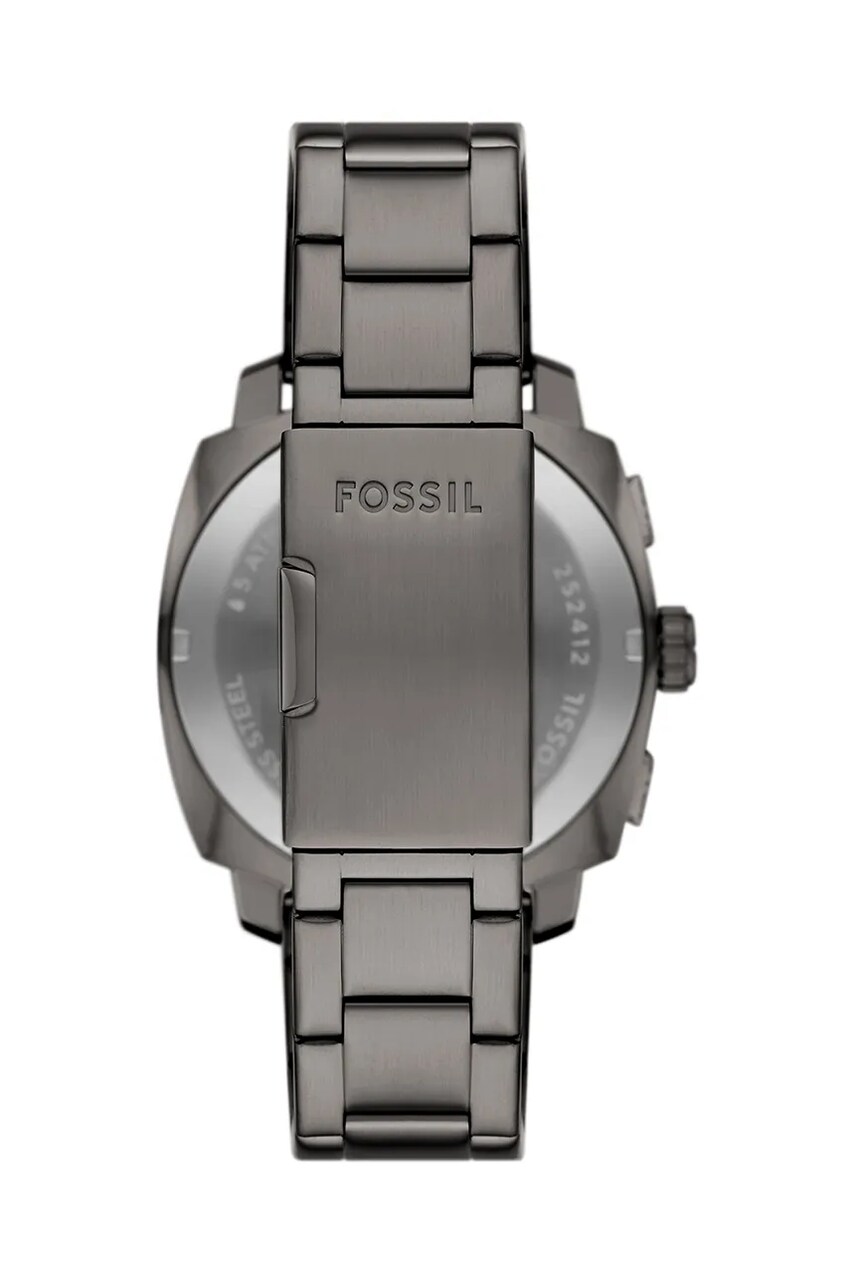 Часы Fossil MACHINE мужские цвет серый FS6098 Часы Fossil MACHINE мужские цвет серый FS6098