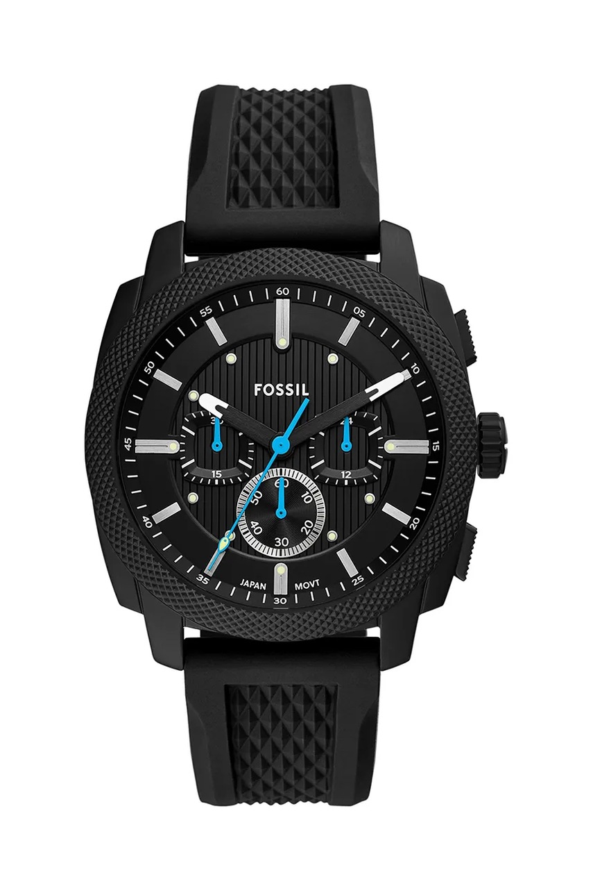 Fossil ceas MACHINE barbati, culoarea negru, FS6099