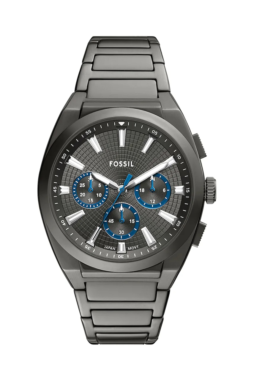 Fossil ceas EVERETT barbati, culoarea gri, FS6107 Fossil ceas EVERETT barbati, culoarea gri, FS6107
