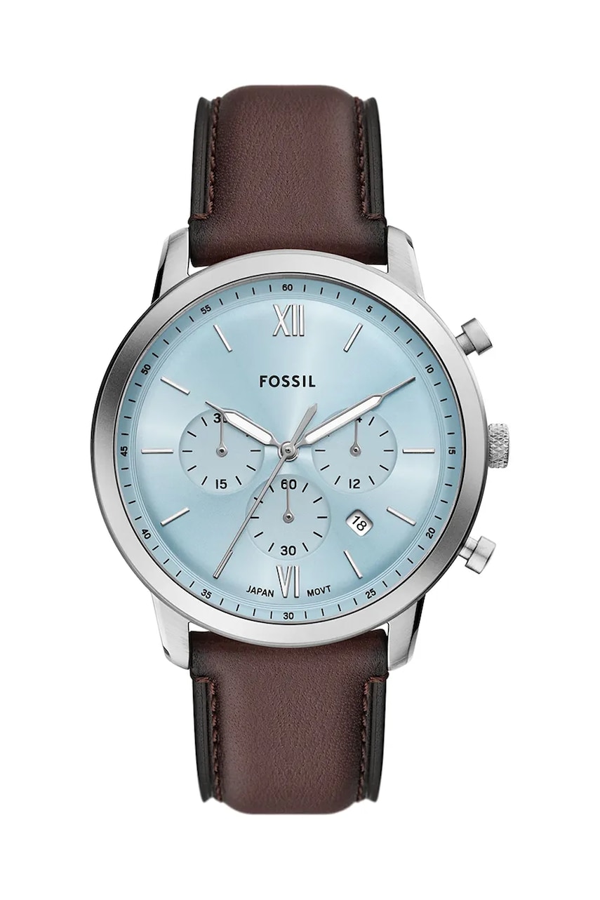 Fossil ceas NEUTRA barbati, culoarea maro, FS6109