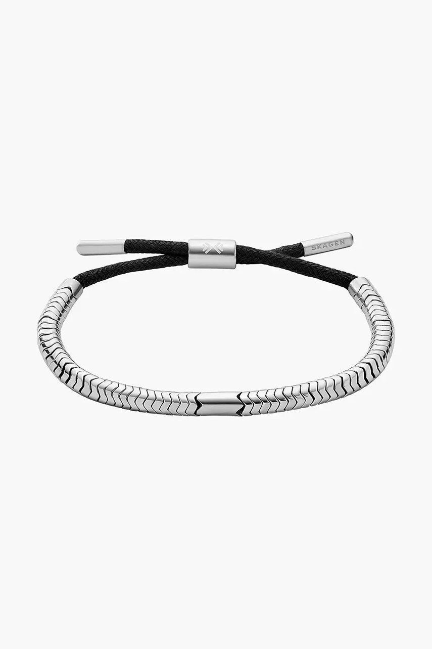 Skagen bratara PELLE barbati, SKJM0236040