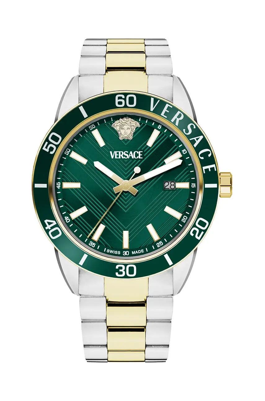 Часы Versace мужские цвет зелёный VEYCA0524 Часы Versace мужские цвет зелёный VEYCA0524