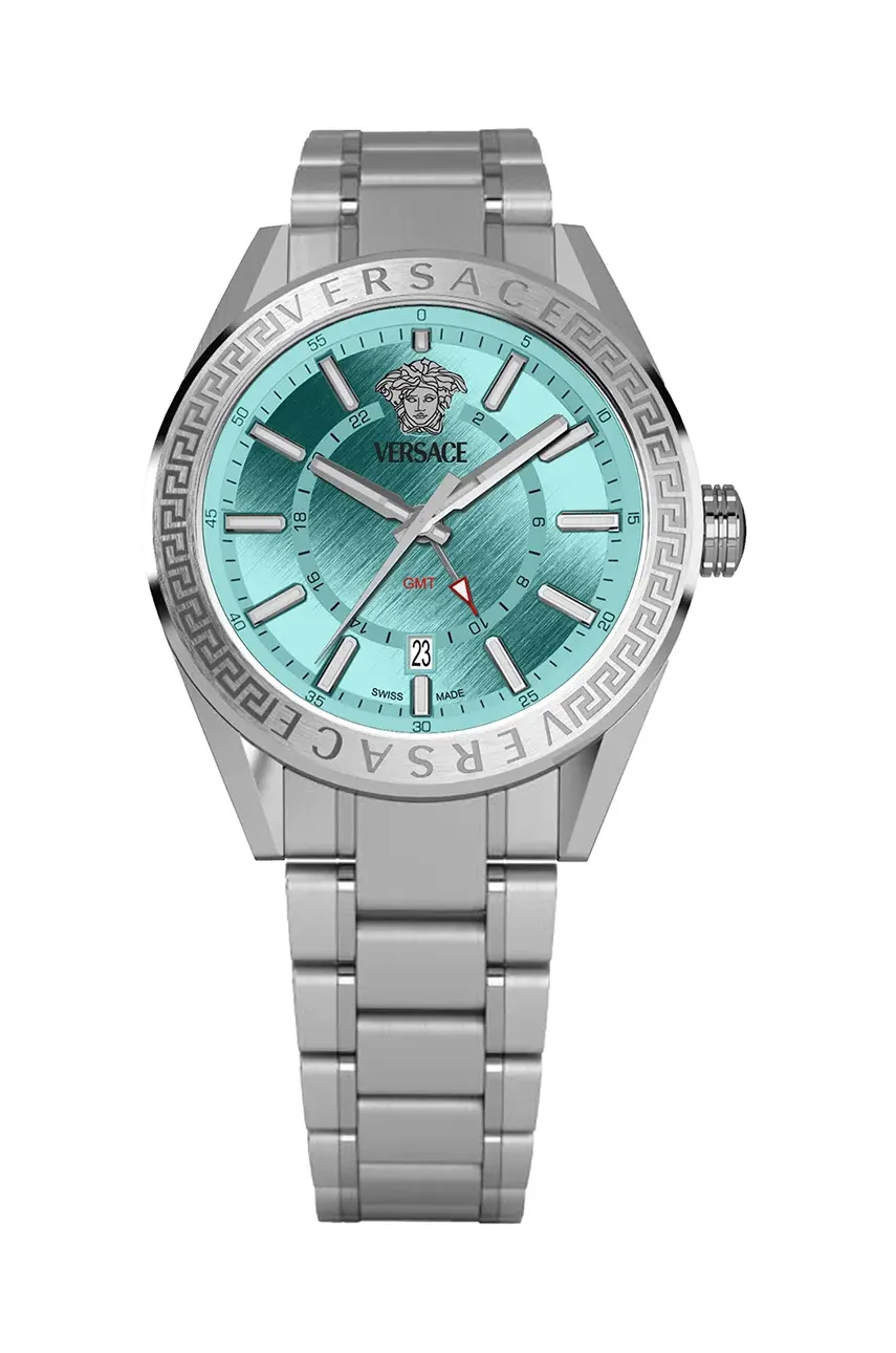 Hodinky Versace stříbrná barva, VEAFA0324