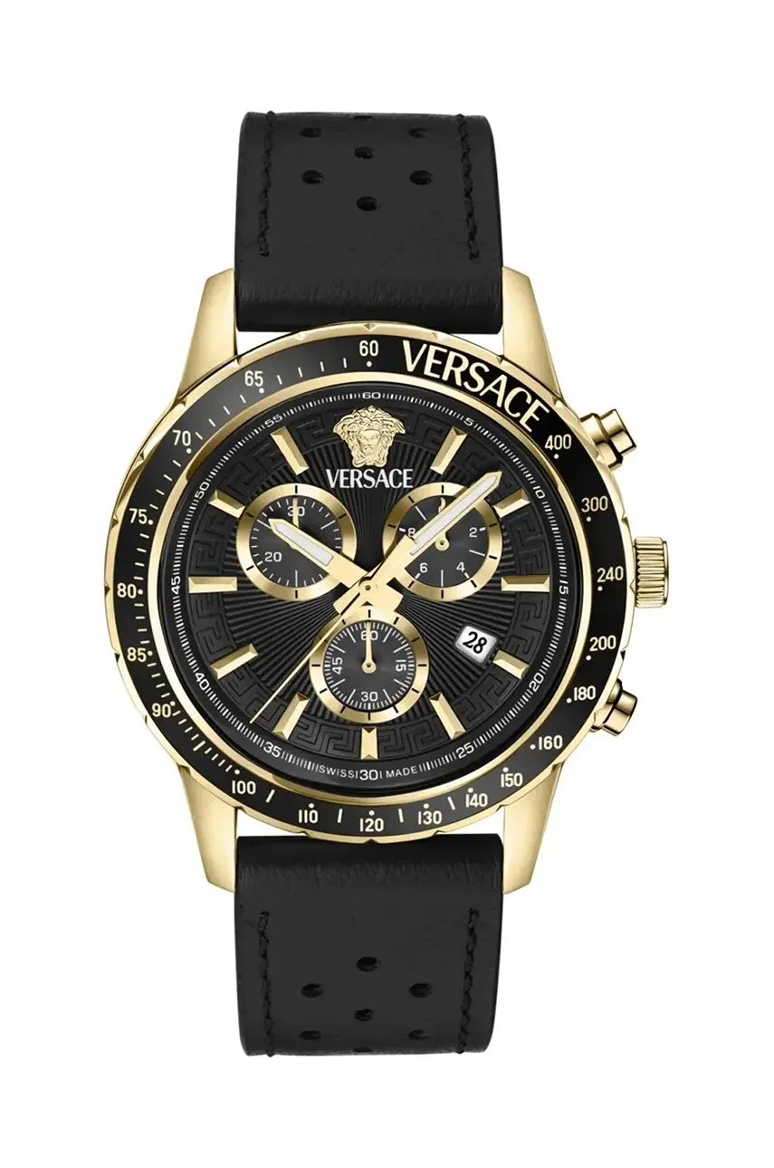 Часы Versace мужские цвет чёрный VEZCA0224 Часы Versace мужские цвет чёрный VEZCA0224