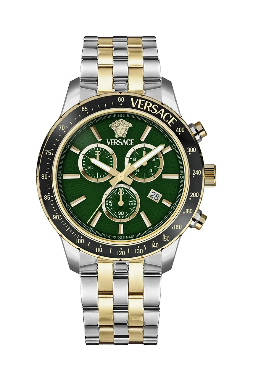 Часы Versace мужские цвет зелёный VEZCA0524 Часы Versace мужские цвет зелёный VEZCA0524