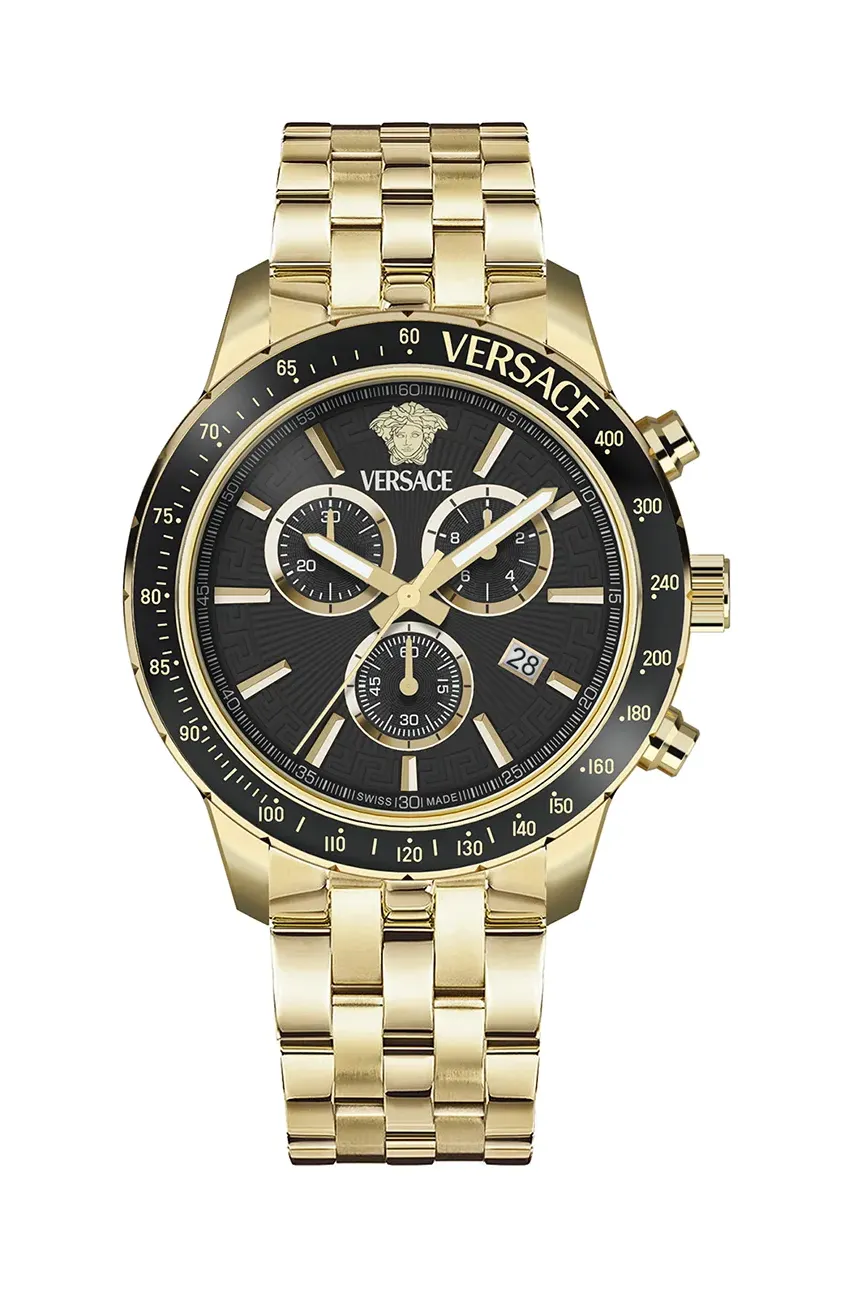 Versace ceas barbati, culoarea auriu, VEZCA0724 - 0 | YEO