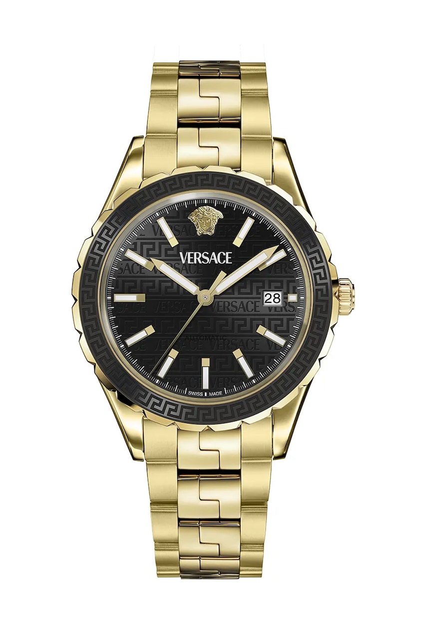 Часы Versace мужские цвет золотой VEQCA0624 Часы Versace мужские цвет золотой VEQCA0624