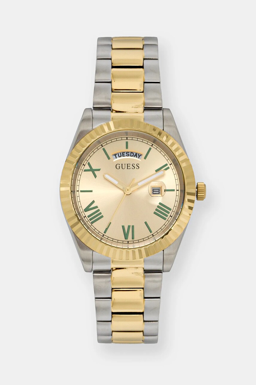 Levně Hodinky Guess pánské, stříbrná barva, GW0265G14