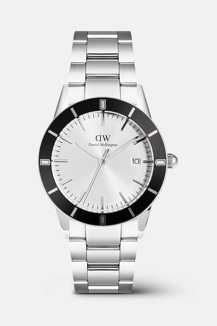 Daniel Wellington ceas barbati, culoarea argintiu, DW00100819