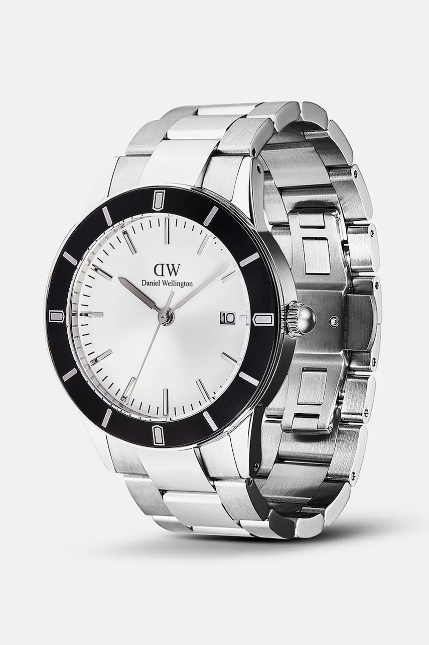Часы Daniel Wellington мужские цвет серебрянный DW00100819 Часы Daniel Wellington мужские цвет серебрянный DW00100819