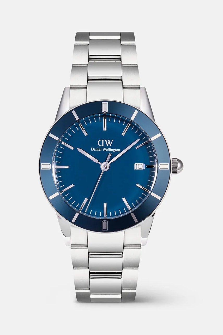 Daniel Wellington ceas barbati, culoarea argintiu, DW00100820 Daniel Wellington ceas barbati, culoarea argintiu, DW00100820