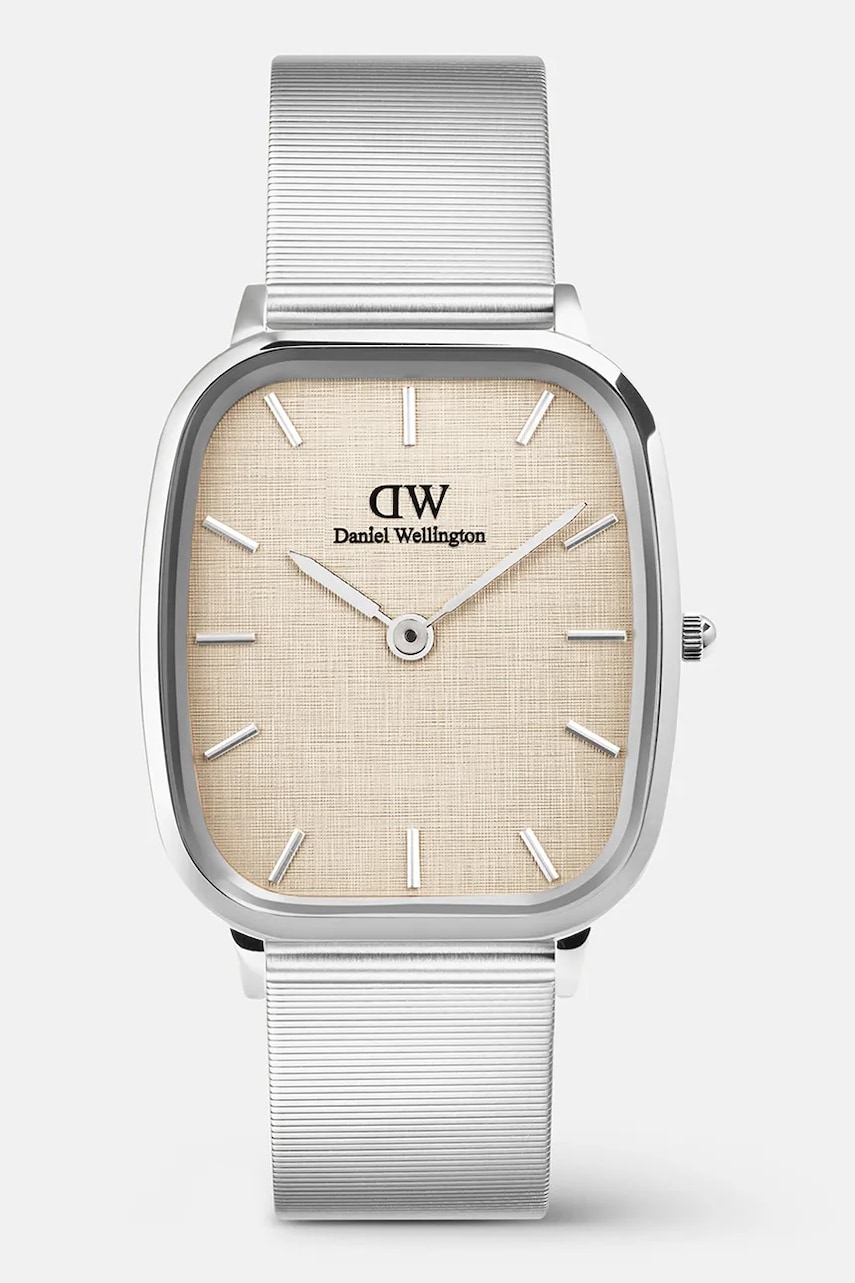 Daniel Wellington ceas barbati, culoarea argintiu, DW00100812