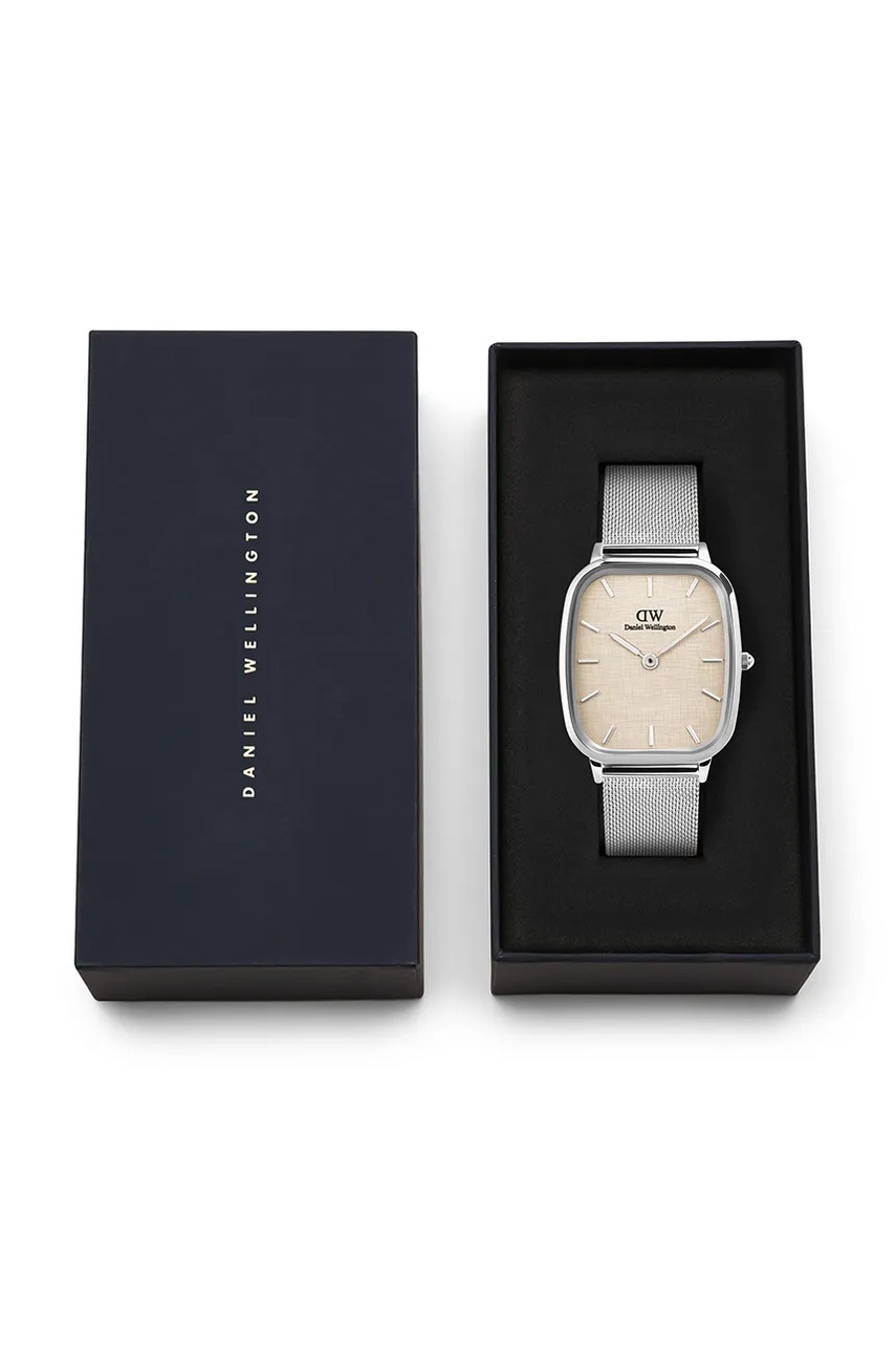 Ρολόι Daniel Wellington χρώμα: ασημί, DW00100814 φωτογραφία